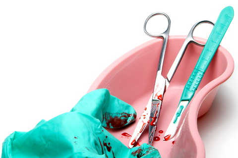 Инструменты аборт кровь